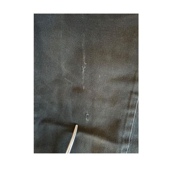 Vintage Black Levi's 517 Jeans from 1998, Tag 31x34, Actual 31x31 - Picture 10 of 10